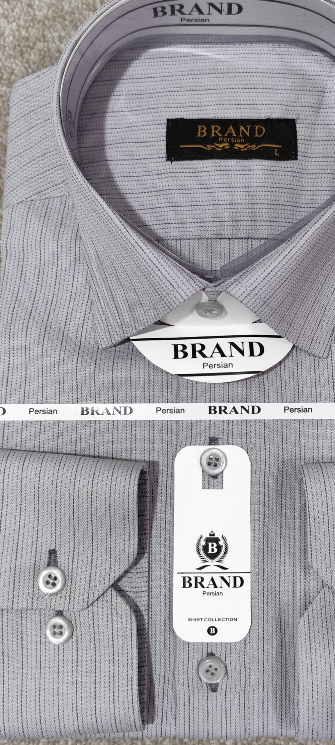 پیراهن مردانه پنبه